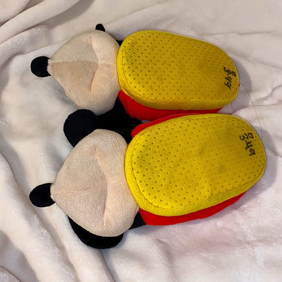 Disney Mickey Mouse Slippers size 5/6 NWOT - Picture 9 of 10